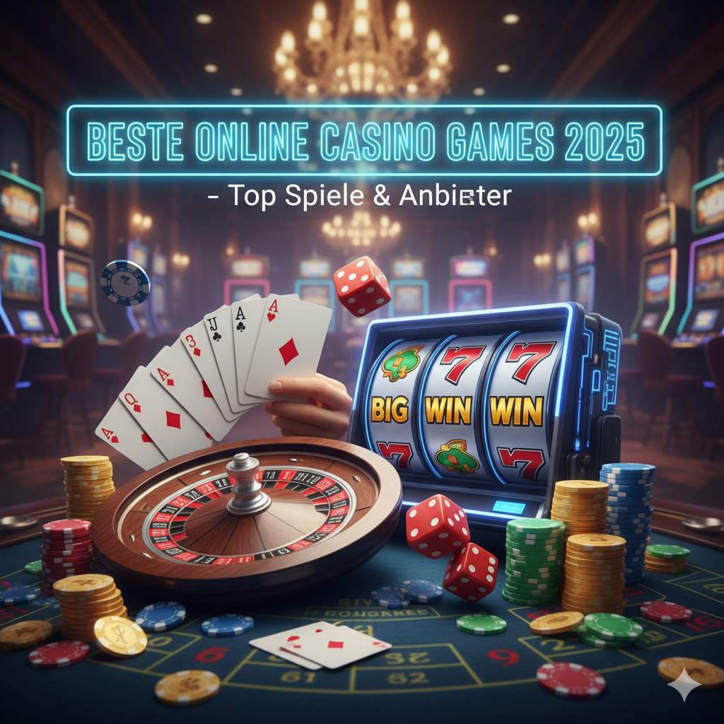 Beste Online Casino Games 2025 – Top Spiele & Anbieter