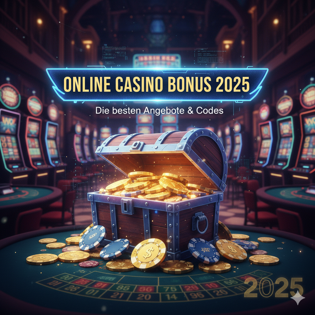 Online Casino Bonus 2025 – Die besten Angebote & Codes