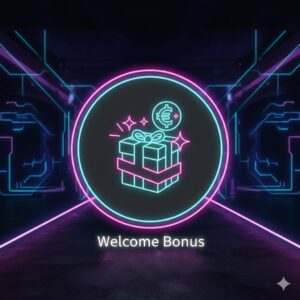 Willkommensbonus-Symbol